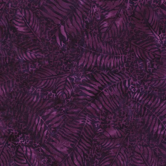 Fossil Fern Leaf-Purple Blackberry
