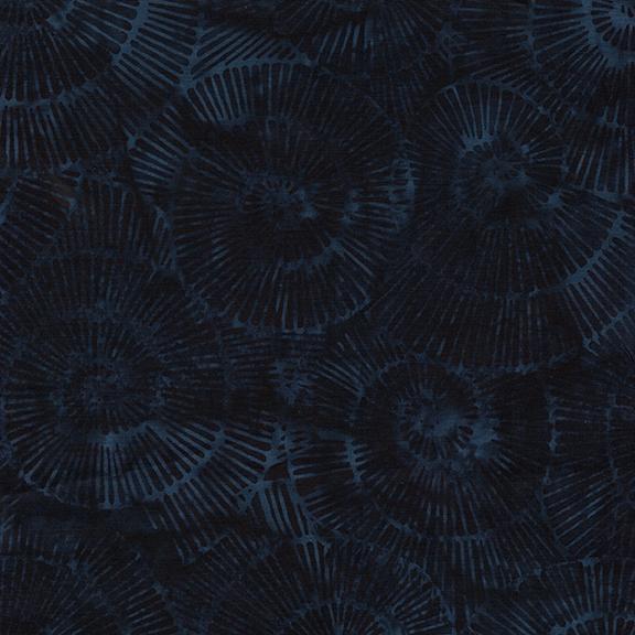 Fossil Spiral-Blue Midnight Blue