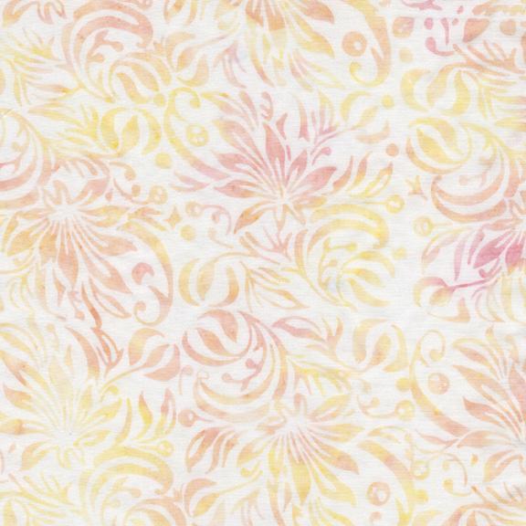 Square Floral-Neutral Ceramic
