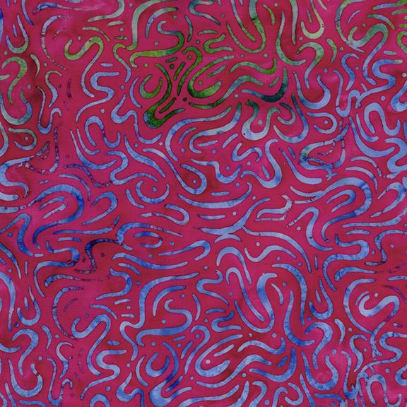 Dots and Doodles-Pink Raspberry