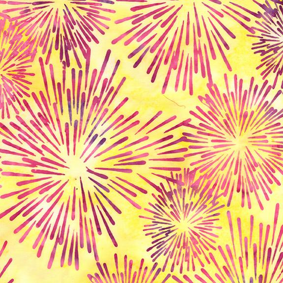 Burst-Yellow Lemonade