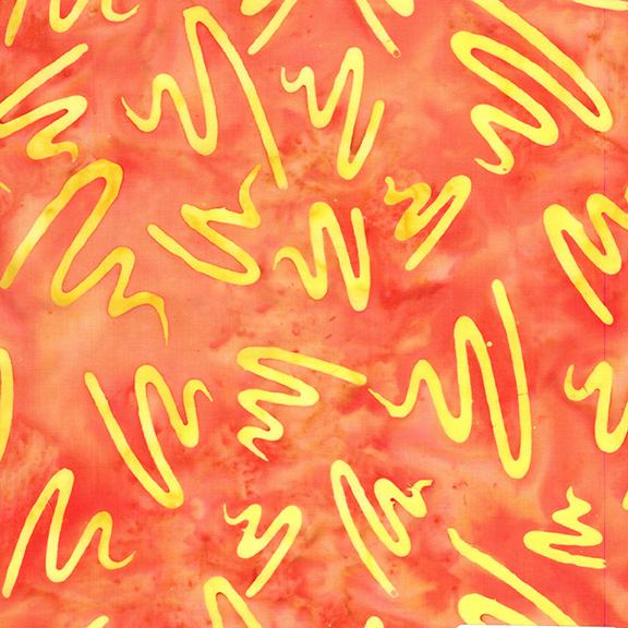 Squiggle-Orange Pumpkin