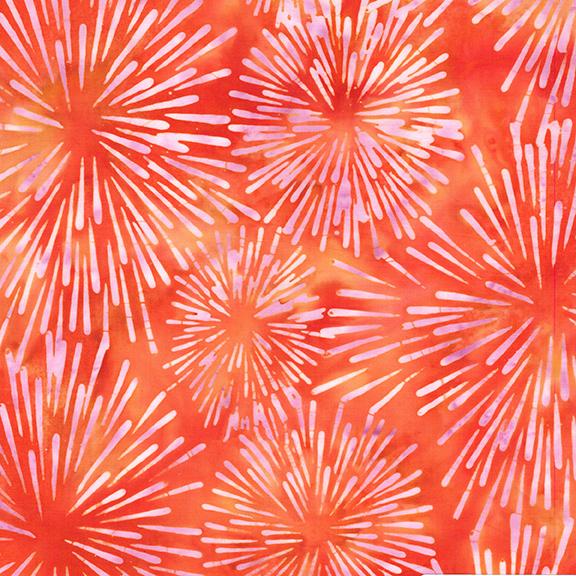 Burst-Multi Orange Yellow