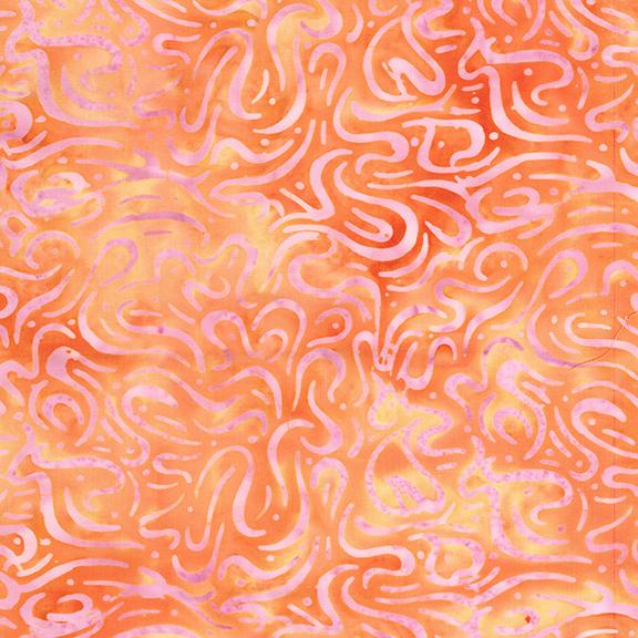 Dots and Doodles-Multi Orange Yellow