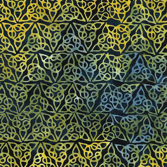 Celtic Triangle-Blue Midnight Blue