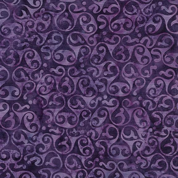 Celtic Circle-Purple Pansy