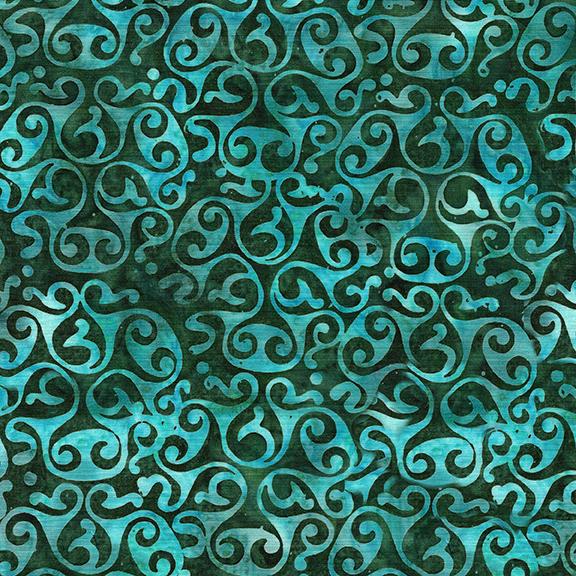 Celtic Circle-Green Frog