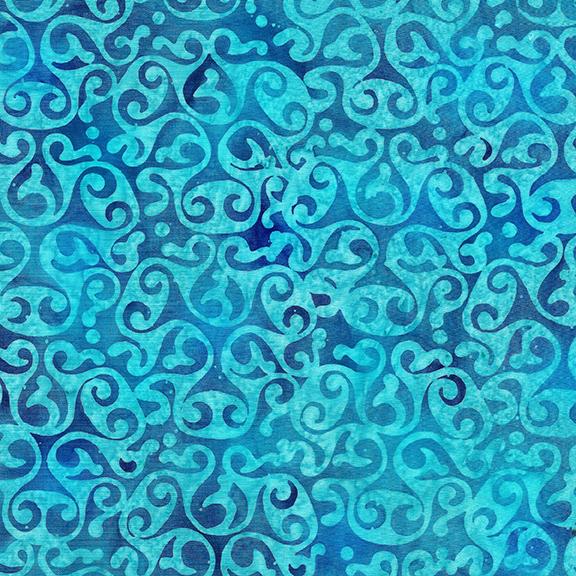Celtic Circle-Teal Cerulean