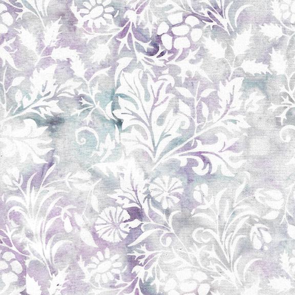 Mixed Floral-Purple Thistle
