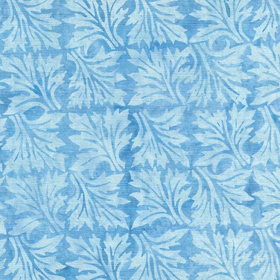 Square Leaves-Blue Sky
