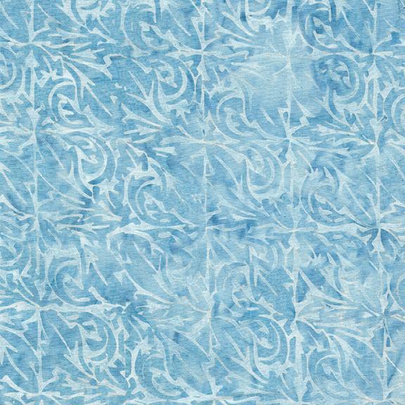 Acanthus Square Leaf-Blue Sky