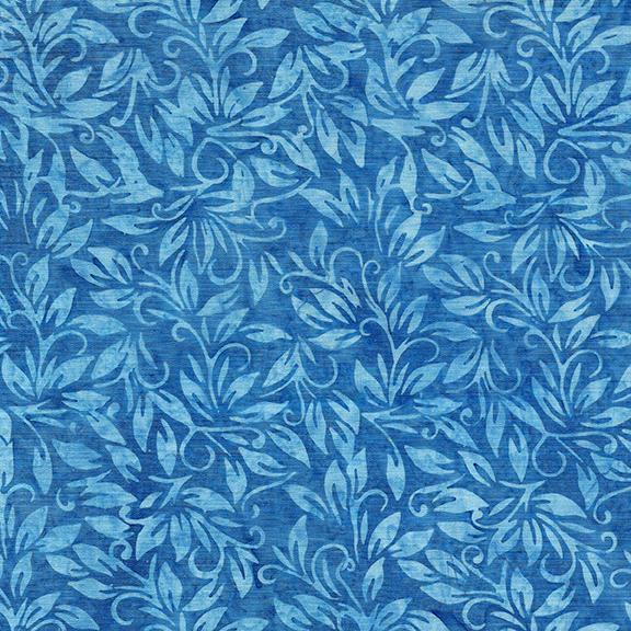 112348520 / Small Leaf-Blue Powder Blue