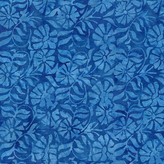 112347550 / Daisy Tile-Blue Blueberry