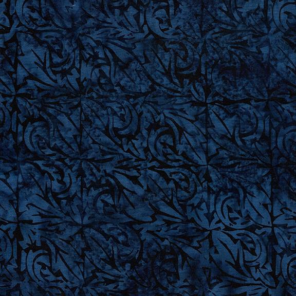 Acanthus Square Leaf-Blue Storm