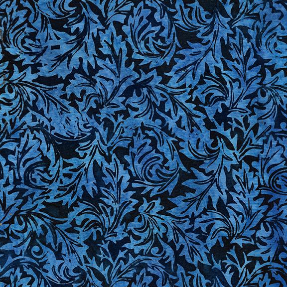 112349595 / Acanthus-Blue Midnight Blue