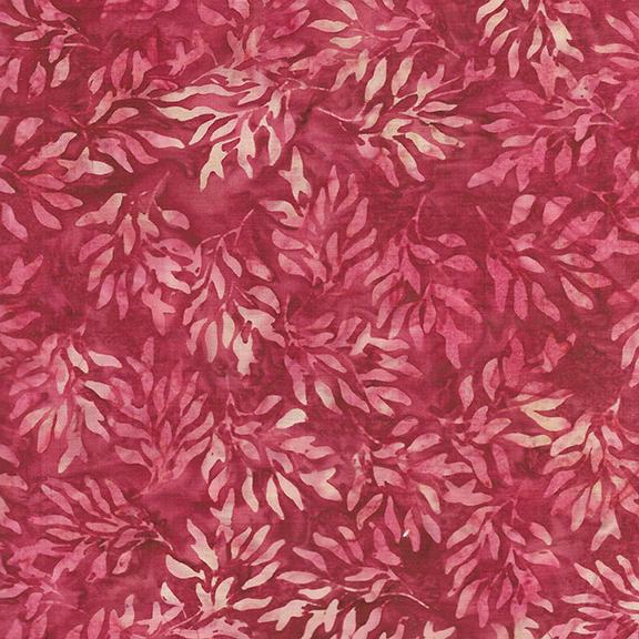 Wavy Leaves-Red Cardinal