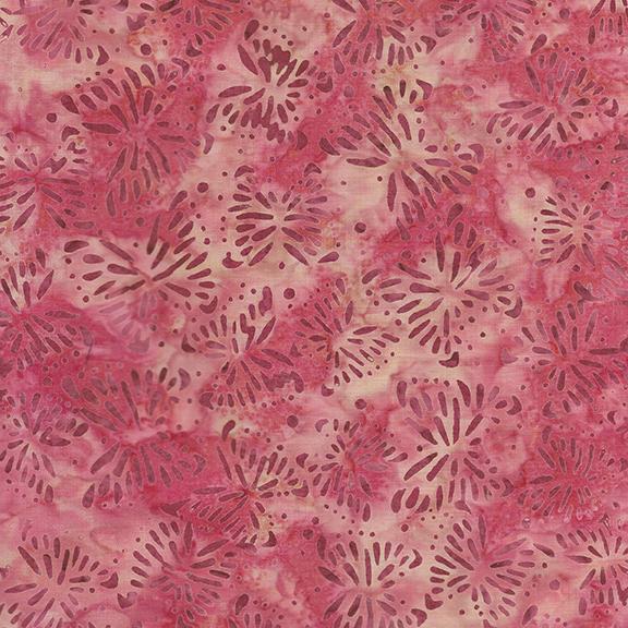 712403810 / Tossed Butterflies-Multi Pink Orange Sunset