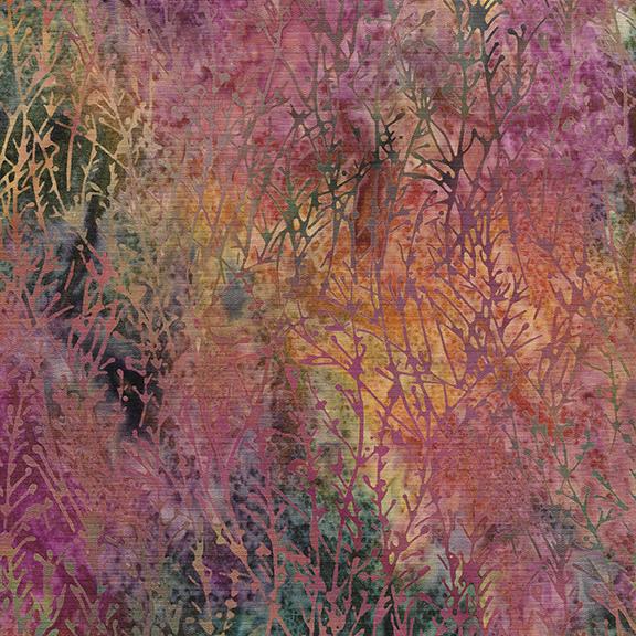112423810 / Brush-Multi Pink Orange Sunset
