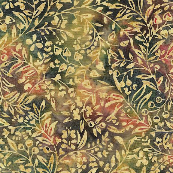 112427835 / Mini Mix-Multi Green Brown Pinecone