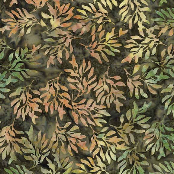712404083 / Wavy Leaves-Brown Java