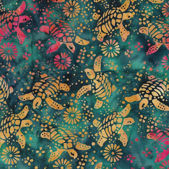 112416975 / Turtle-Teal Bermuda