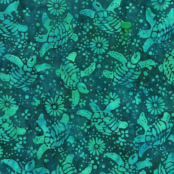 112416985 / Turtle-Teal Jade