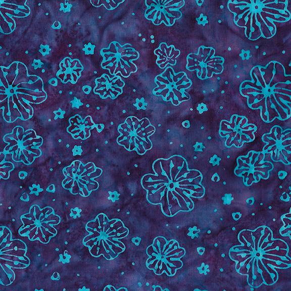 712410435 / Small Floral-Purple Grape