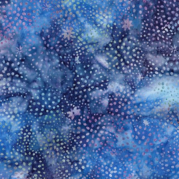 Dandelion Burst-Multi Blue Purple
