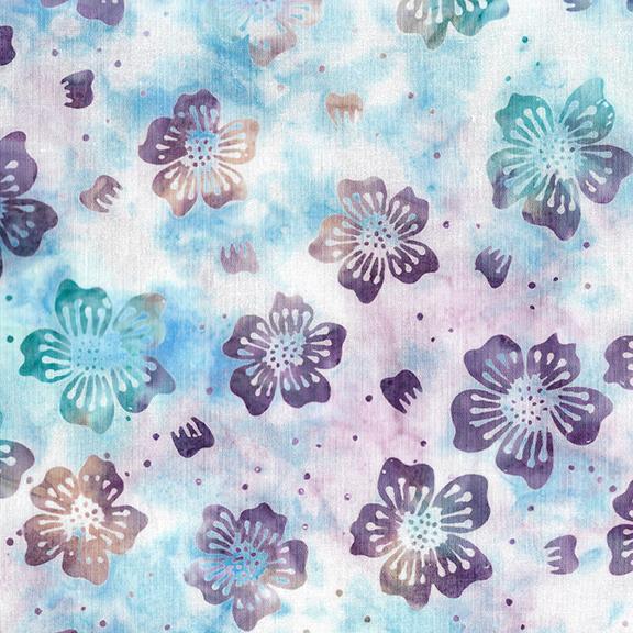 712409882 / Medium Floral Multi-Blue Teal White Magenta