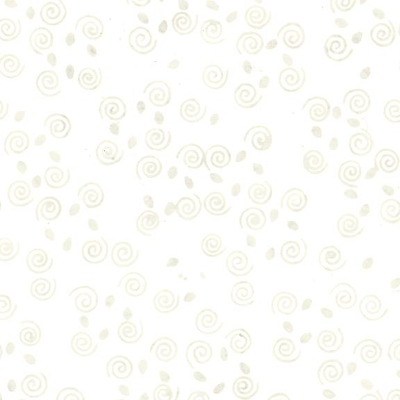 Swirls-White