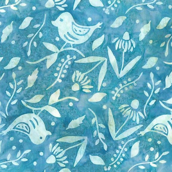 Bird-Teal Cerulean