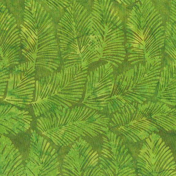 112414650 / Banana Leaf-Green Gecko