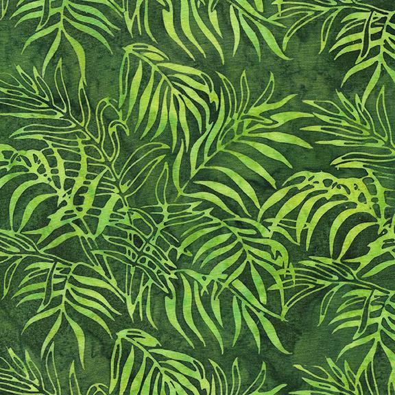 112415685 / Palm Cluster-Green Pineneedle