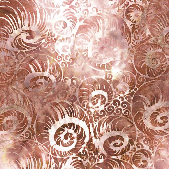 Abstract Nautilus-Red Conch