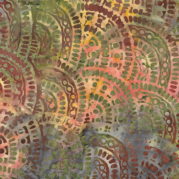 Arches-Multi Blue Yellow Red Green