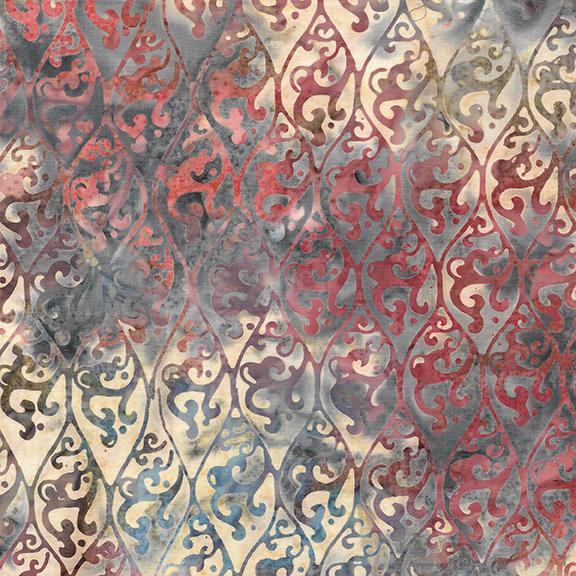 Abstract Swirls-Multi Yellow Grey