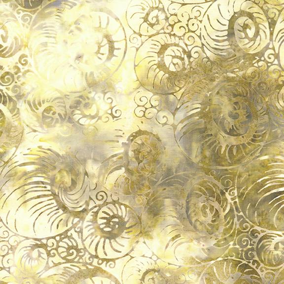 Abstract Nautilus-Multi Yellow Grey