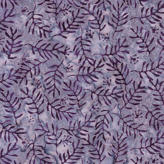 Vines and Sprigs-Purple Foxglove