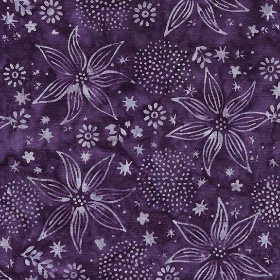 Large Floral Mix-Purple Grape