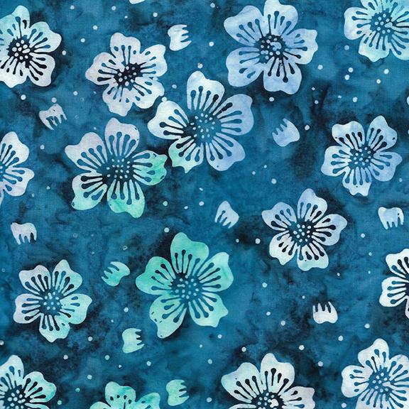 712409540 / Medium Floral-Blue Azure