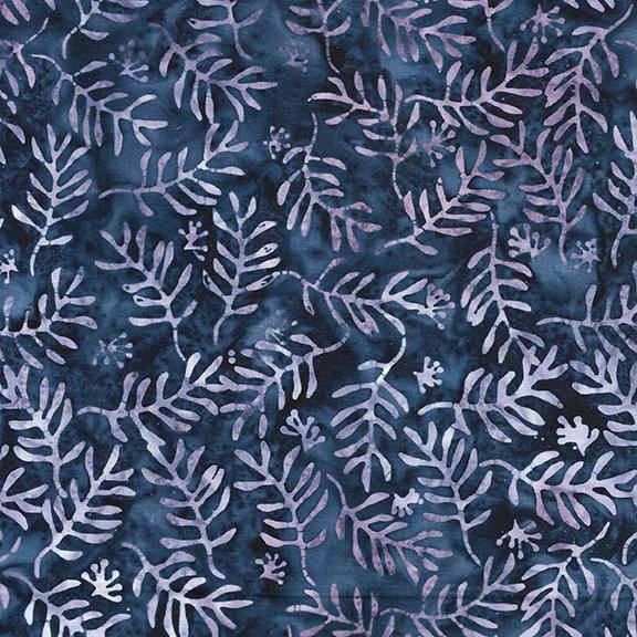 712411580 / Vines and Sprigs-Blue Ocean