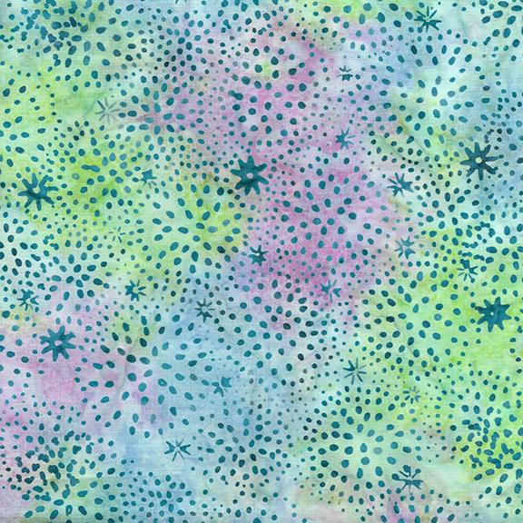 712413851 / Dandelion Burst-Multi Turquoise Green