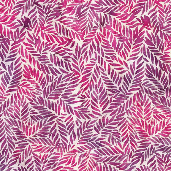 112411001 / Mini Tossed Leaves-Neutral Snow