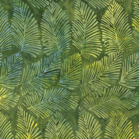 112414660 / Banana Leaf-Green Cactus