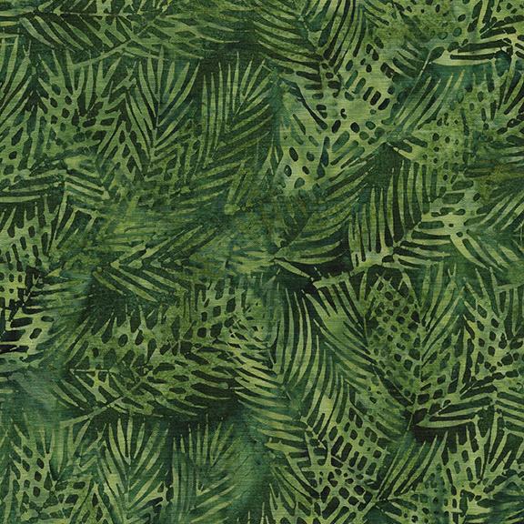 112413670 / Tossed Palm-Green Jungle