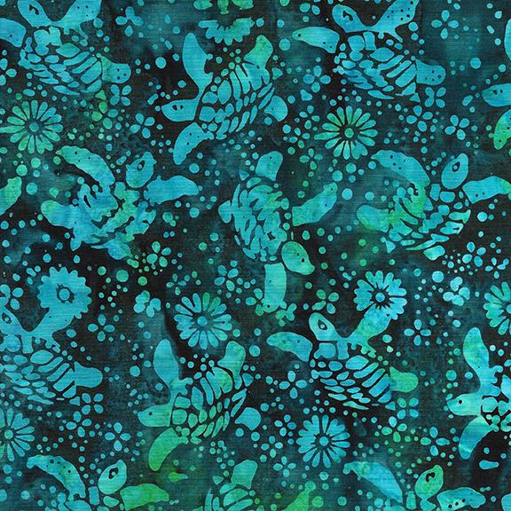 112416960 / Turtle-Teal