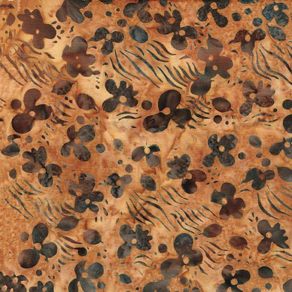 712524067 / Floral Drift-Brown Toast