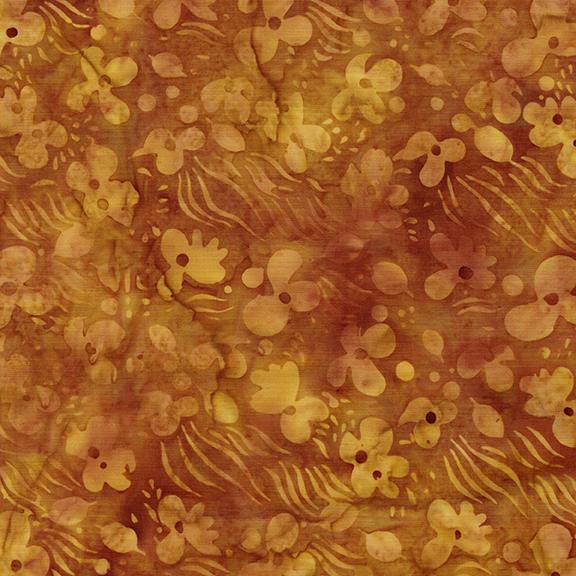 712524074 / Floral Drift-Brown Cinnamon