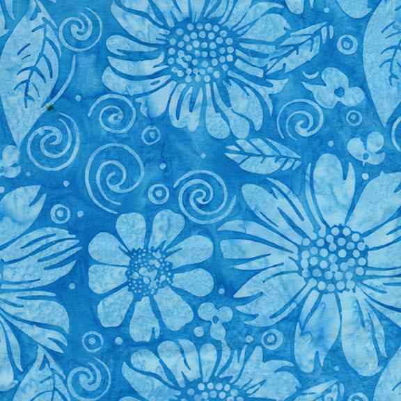 712522940 / Large Floral-Teal Surf