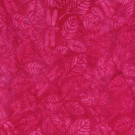 112505180 / Dragonfly Leaves-Pink Valentino